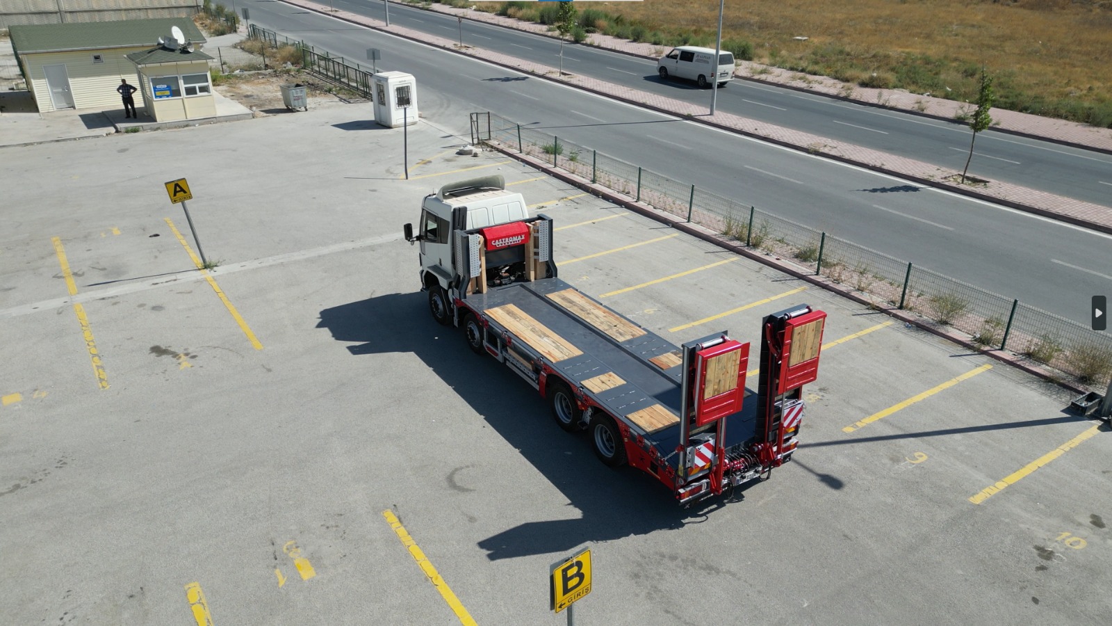 Worldwide freight services